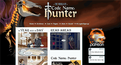 Desktop Screenshot of codenamehunter.com
